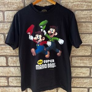 Vintage Super Mario Bros T-shirt